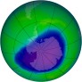 Antarctic Ozone 1997-10-25
